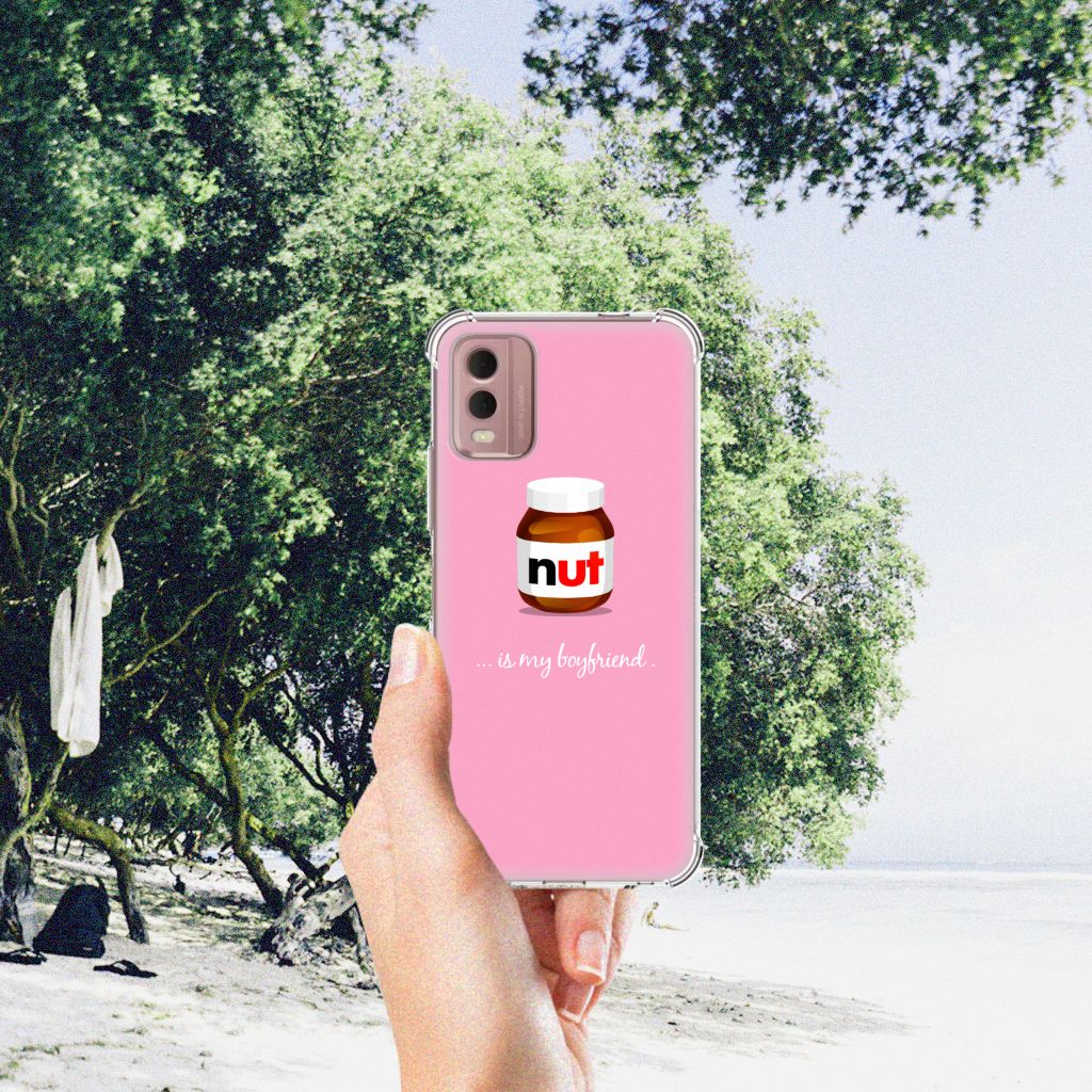 Nokia C32 Beschermhoes Nut Boyfriend B2C Telecom