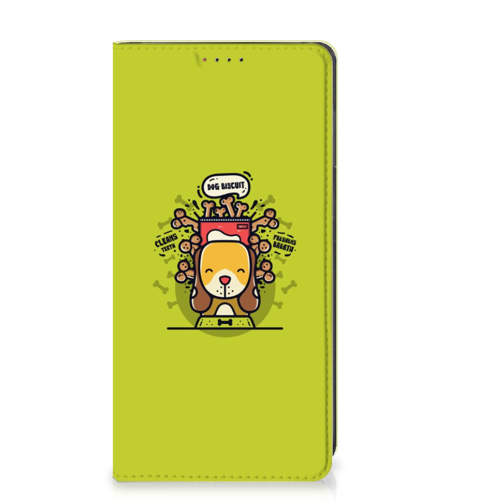 Samsung Galaxy A10 Magnet Case Doggy Biscuit