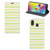 Samsung Galaxy M20 Hoesje met Magneet Waves Yellow