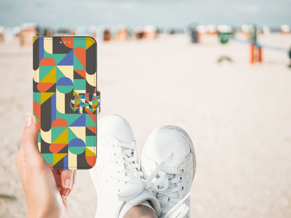 OPPO A74 4G Telefoon Hoesje Funky Retro