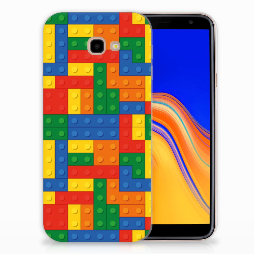 Samsung Galaxy J4 Plus (2018) TPU bumper Blokken