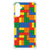 Samsung Galaxy A34 Doorzichtige Silicone Hoesje Blokken B2C Telecom