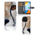 Xiaomi Redmi 10C Telefoonhoesje met Pasjes Cheetah met close-up van cheeta en ruimte voor 3 pasjes