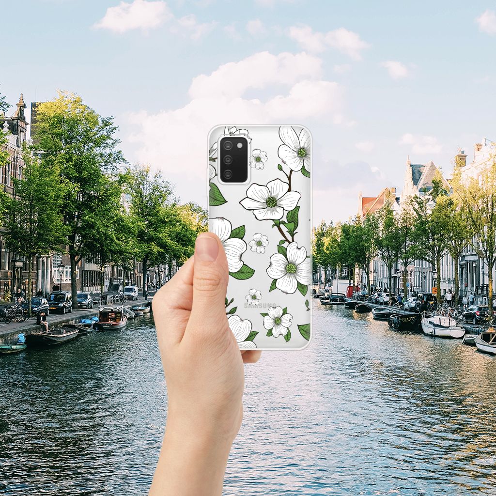 Samsung Galaxy A03S TPU Case Dogwood Flowers B2C Telecom