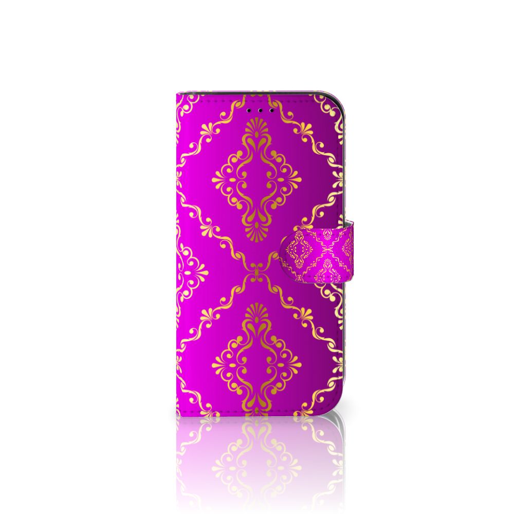 Wallet Case Apple iPhone 13 Barok Roze