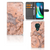 Motorola Moto G9 Play | E7 Plus Bookcase Marmer Oranje