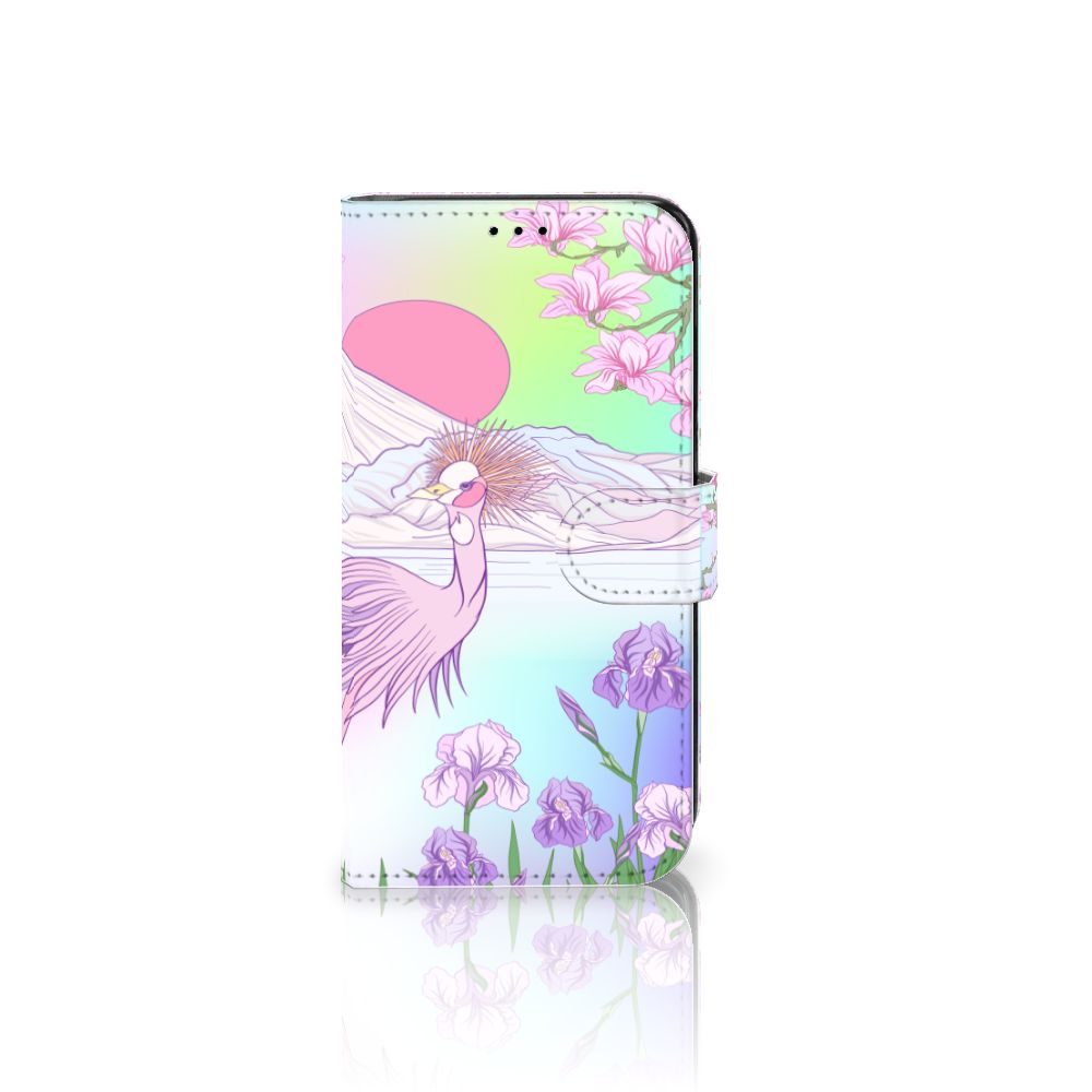 Samsung Galaxy S7 Edge Telefoonhoesje met Pasjes Bird