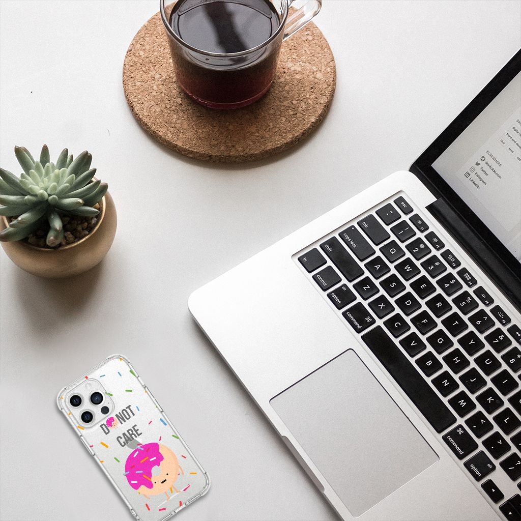 Apple iPhone 13 Pro Beschermhoes Donut Roze B2C Telecom