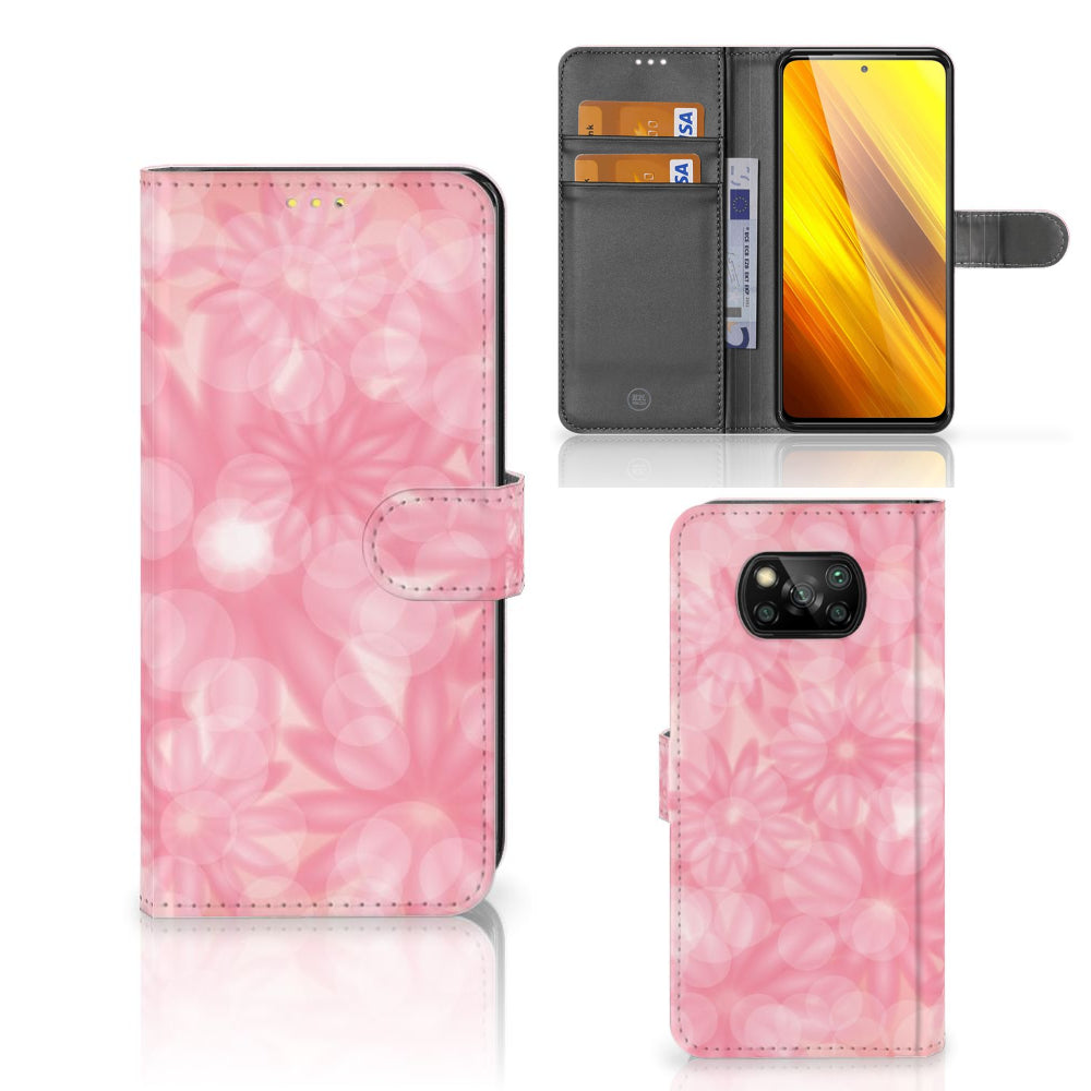 Xiaomi Poco X3 | Poco X3 Pro Hoesje Spring Flowers