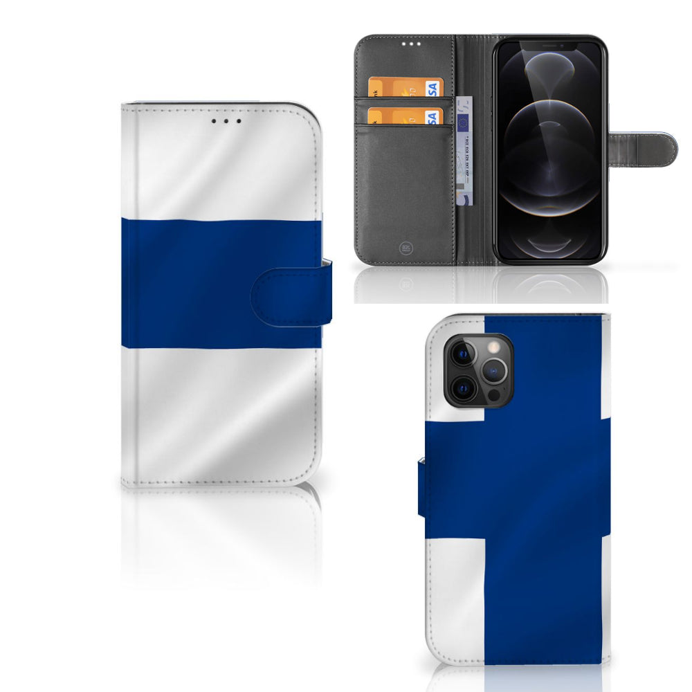 Apple iPhone 12 Pro Max Bookstyle Case Finland