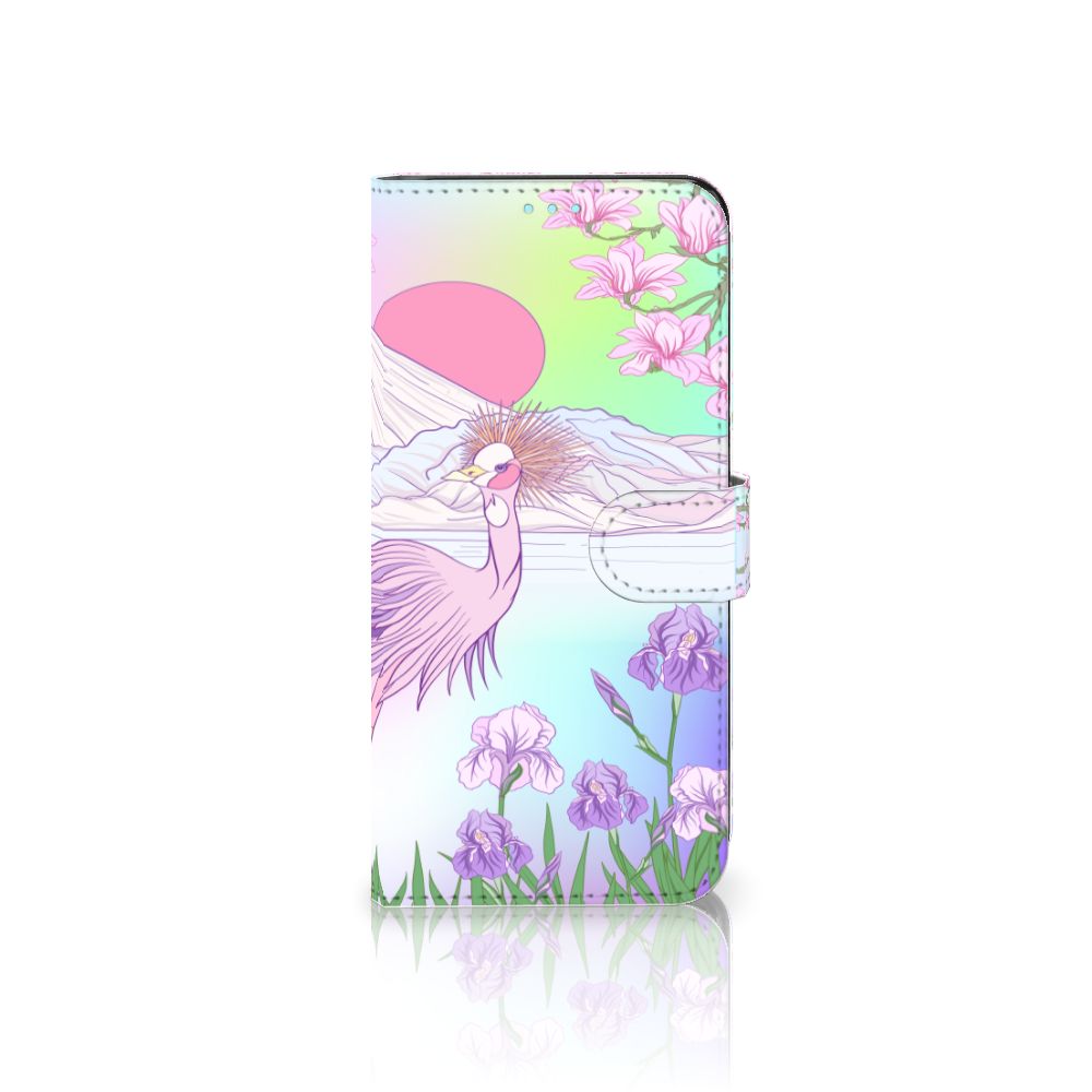 OPPO A76 | A96 Telefoonhoesje met Pasjes Bird