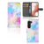 Hoesje Samsung Galaxy S23 Watercolor Light met kleurenpracht en pasjeshouder voor betere functionaliteit.