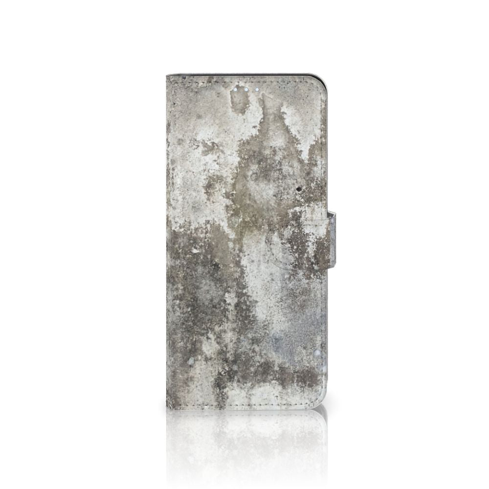 Xiaomi Mi 10T Lite Bookcase Beton Print