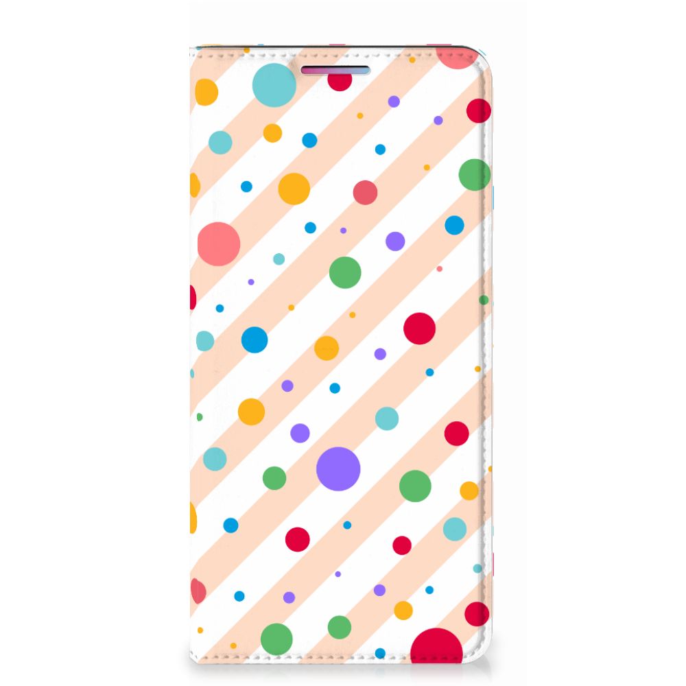 Motorola Moto G60s Hoesje met Magneet Dots - B2C Telecom
