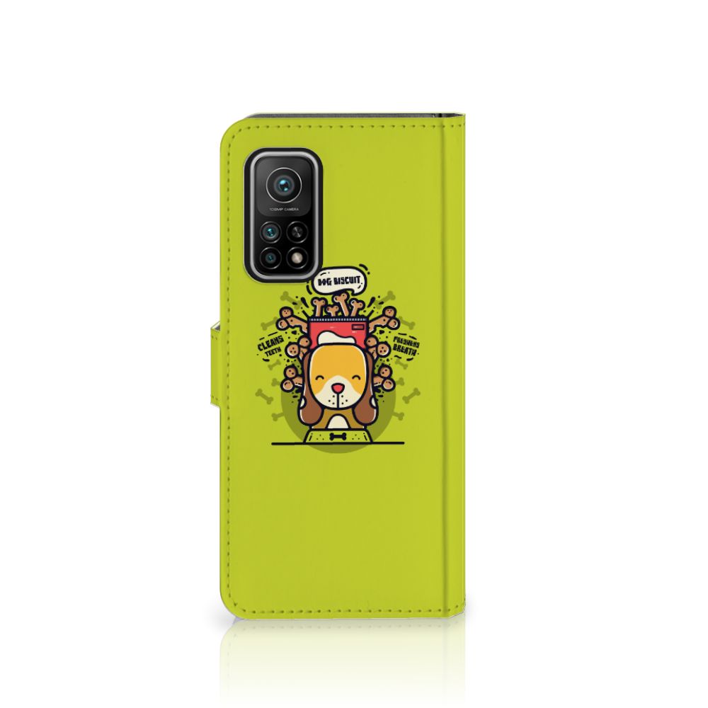Xiaomi Mi 10T Pro | Mi 10T Leuk Hoesje Doggy Biscuit