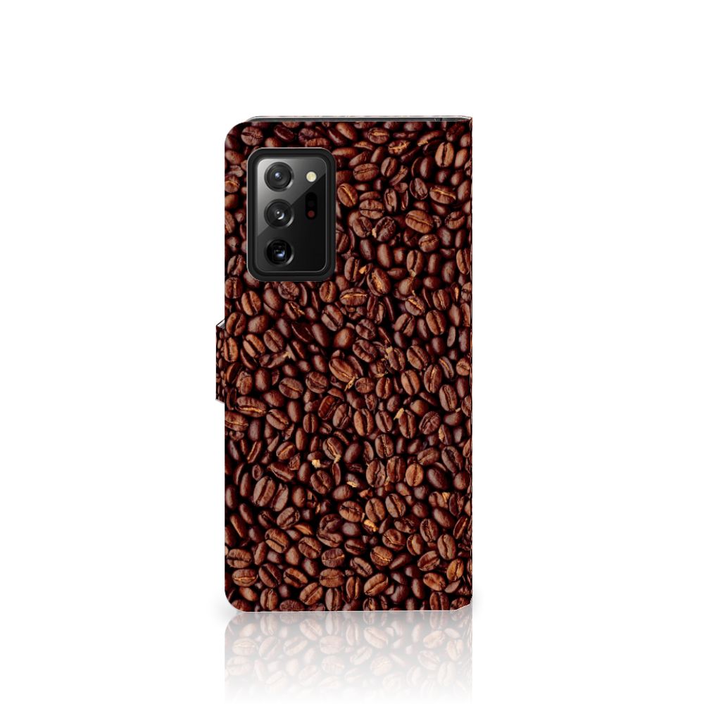 Samsung Galaxy Note20 Ultra Book Cover Koffiebonen