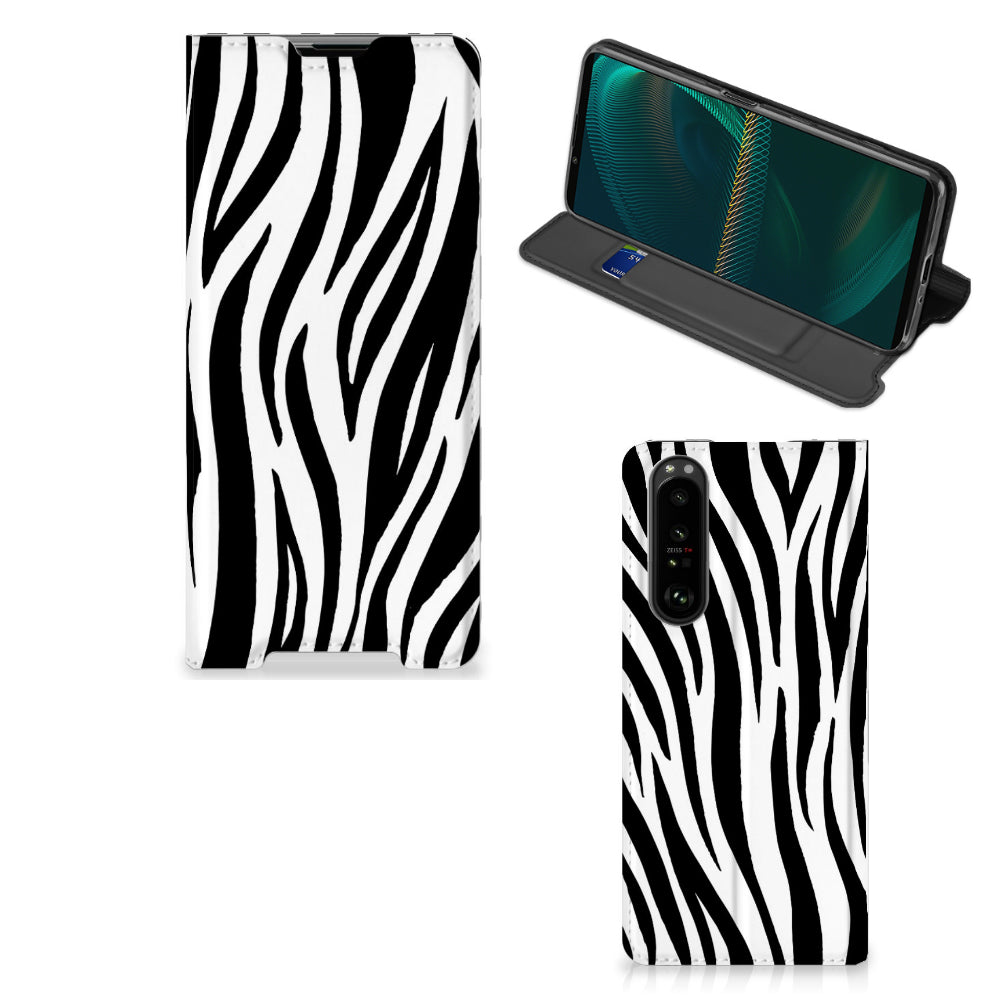 Sony Xperia 5 III Hoesje maken Zebra