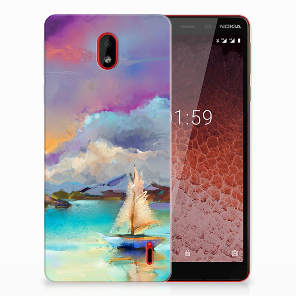 Hoesje maken Nokia 1 Plus Boat