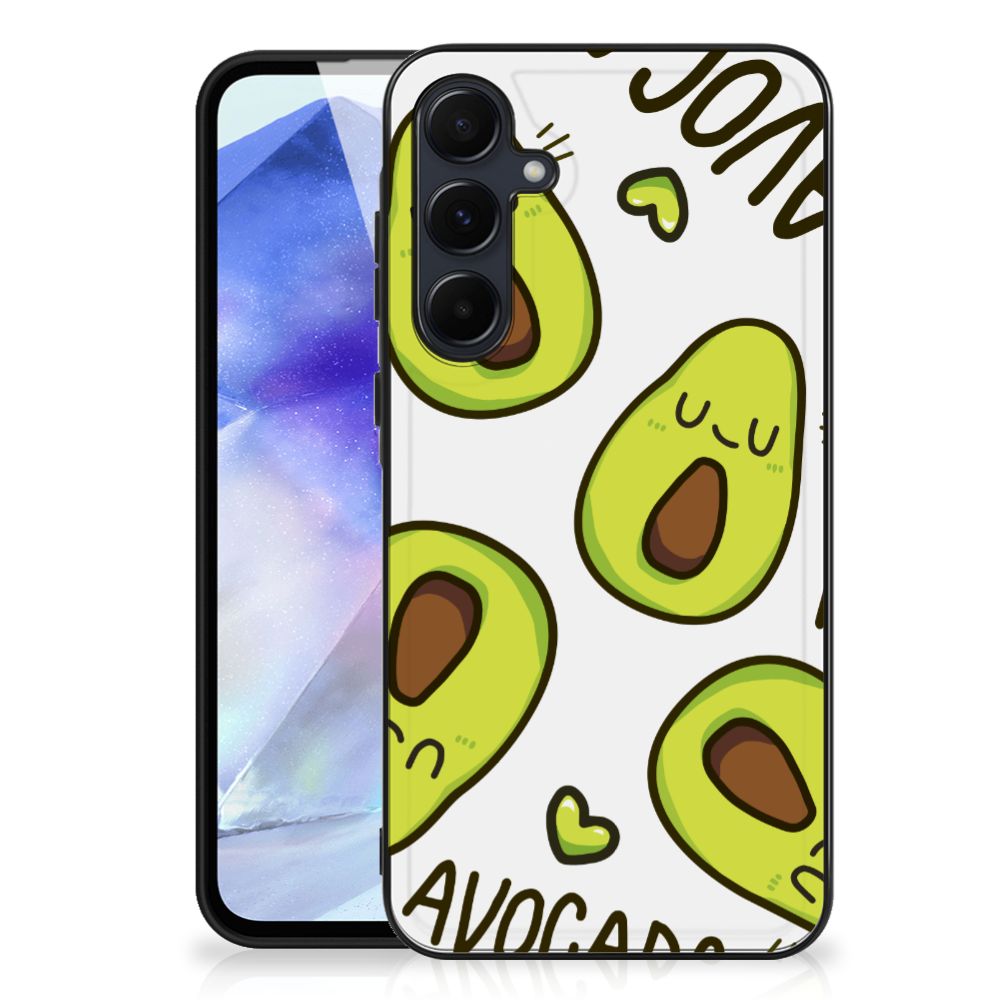 Samsung Galaxy A55 Hoesje Avocado Singing