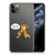 Apple iPhone 11 Pro Max Telefoonhoesje met Naam Giraffe
