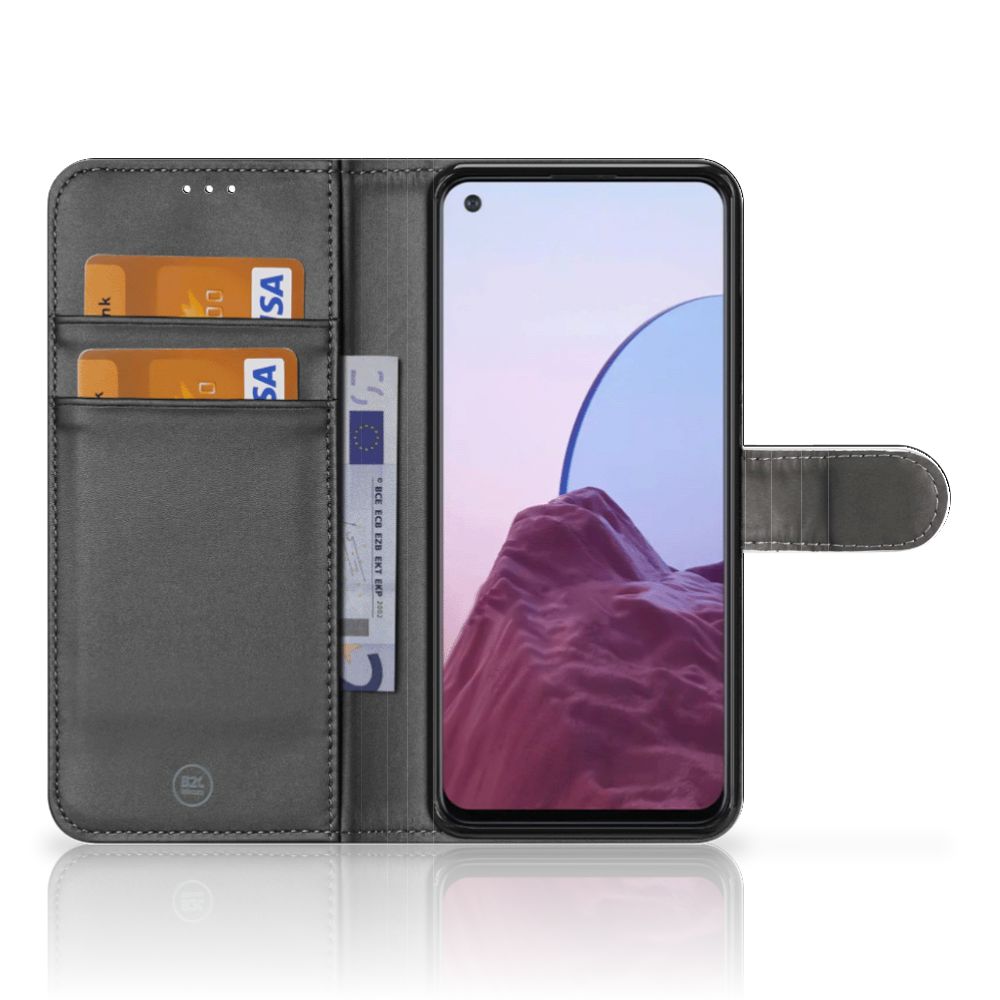 OPPO Reno 8 Lite | OnePlus Nord N20 Wallet Case met Pasjes Sports open with card slots