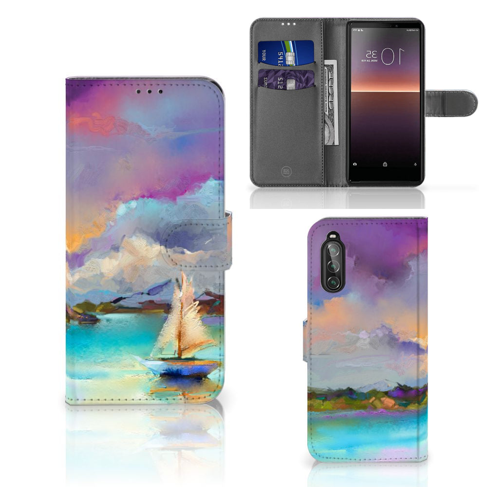 Hoesje Sony Xperia 10 II Boat