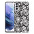 Samsung Galaxy S21 Plus TPU Case Black Flowers B2C Telecom