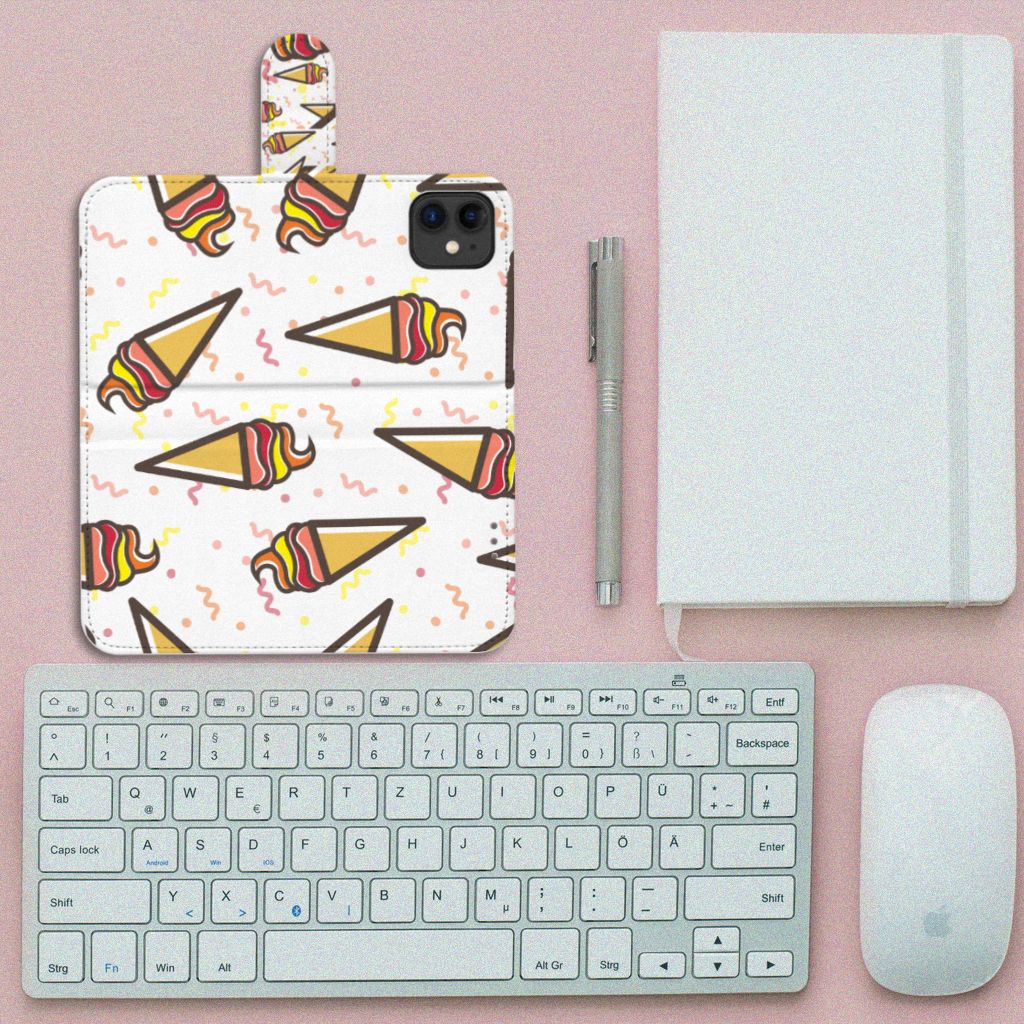 Apple iPhone 11 Book Cover Icecream