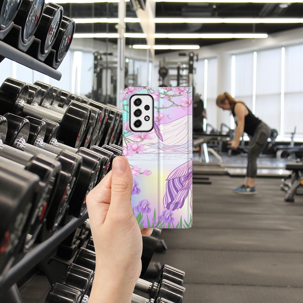 Samsung Galaxy A73 Hoesje maken Bird - B2C Telecom