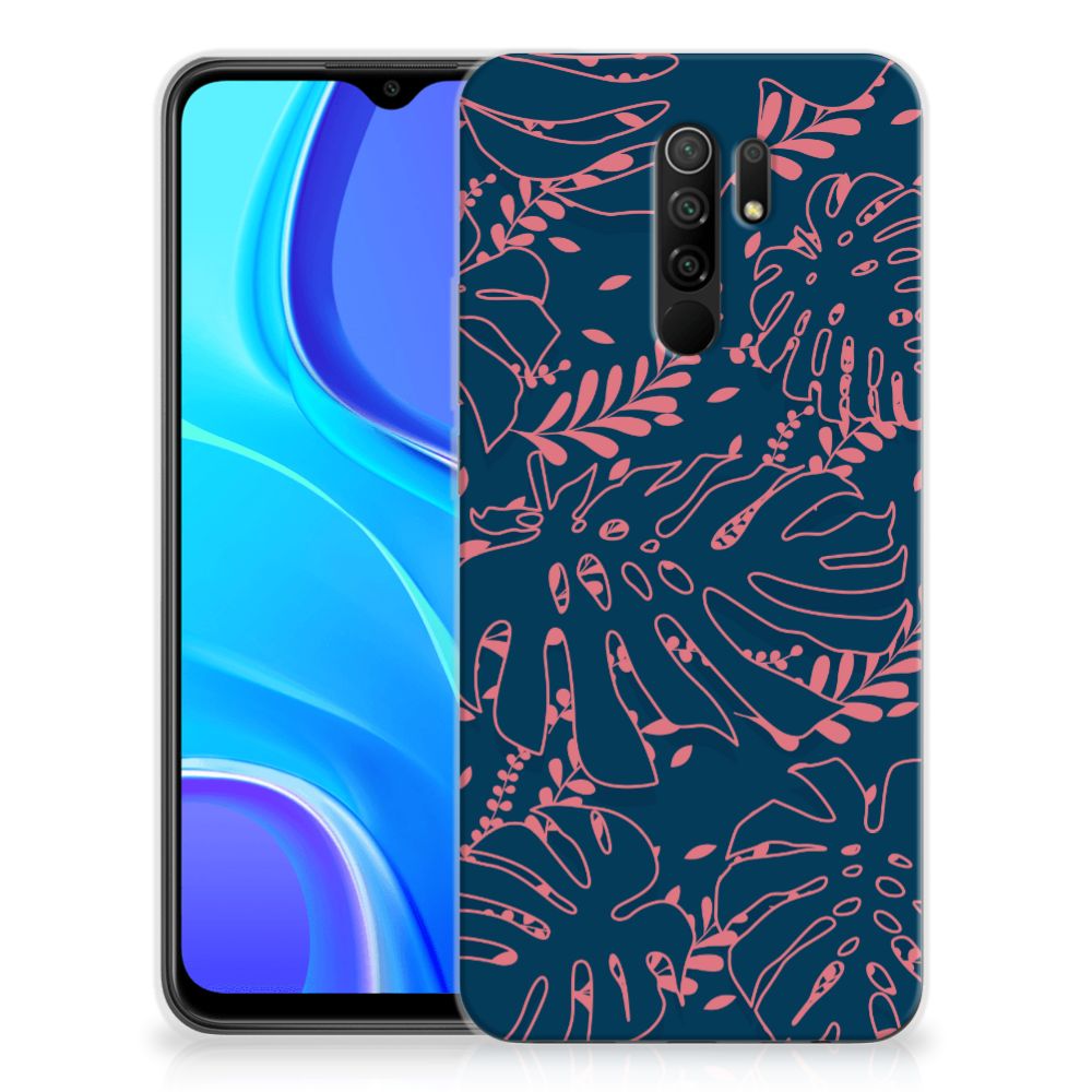 Xiaomi Redmi 9 TPU Case Palm Leaves B2C Telecom