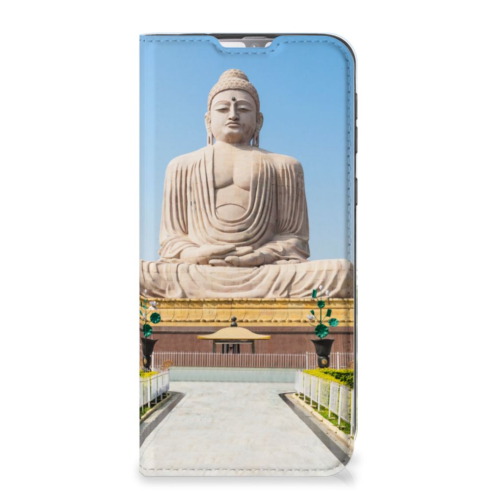 Samsung Galaxy M31 Book Cover Boeddha - B2C Telecom
