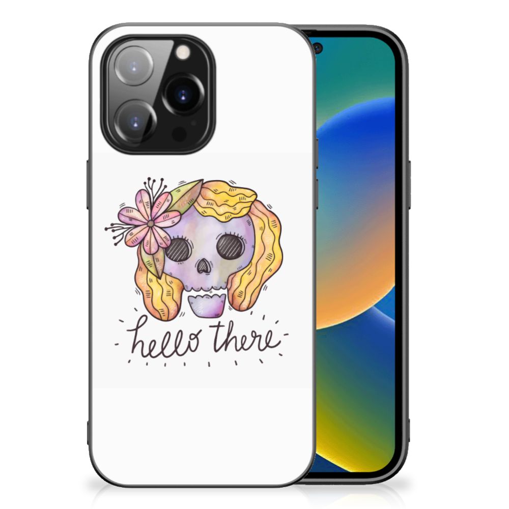 Telefoonhoesje iPhone 14 Pro Max Boho Skull B2C Telecom