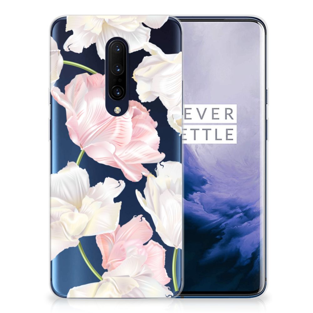 OnePlus 7 Pro TPU Case Lovely Flowers