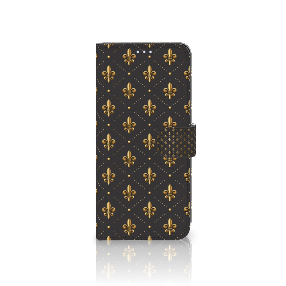 Motorola Moto G100 Telefoon Hoesje Franse Lelie