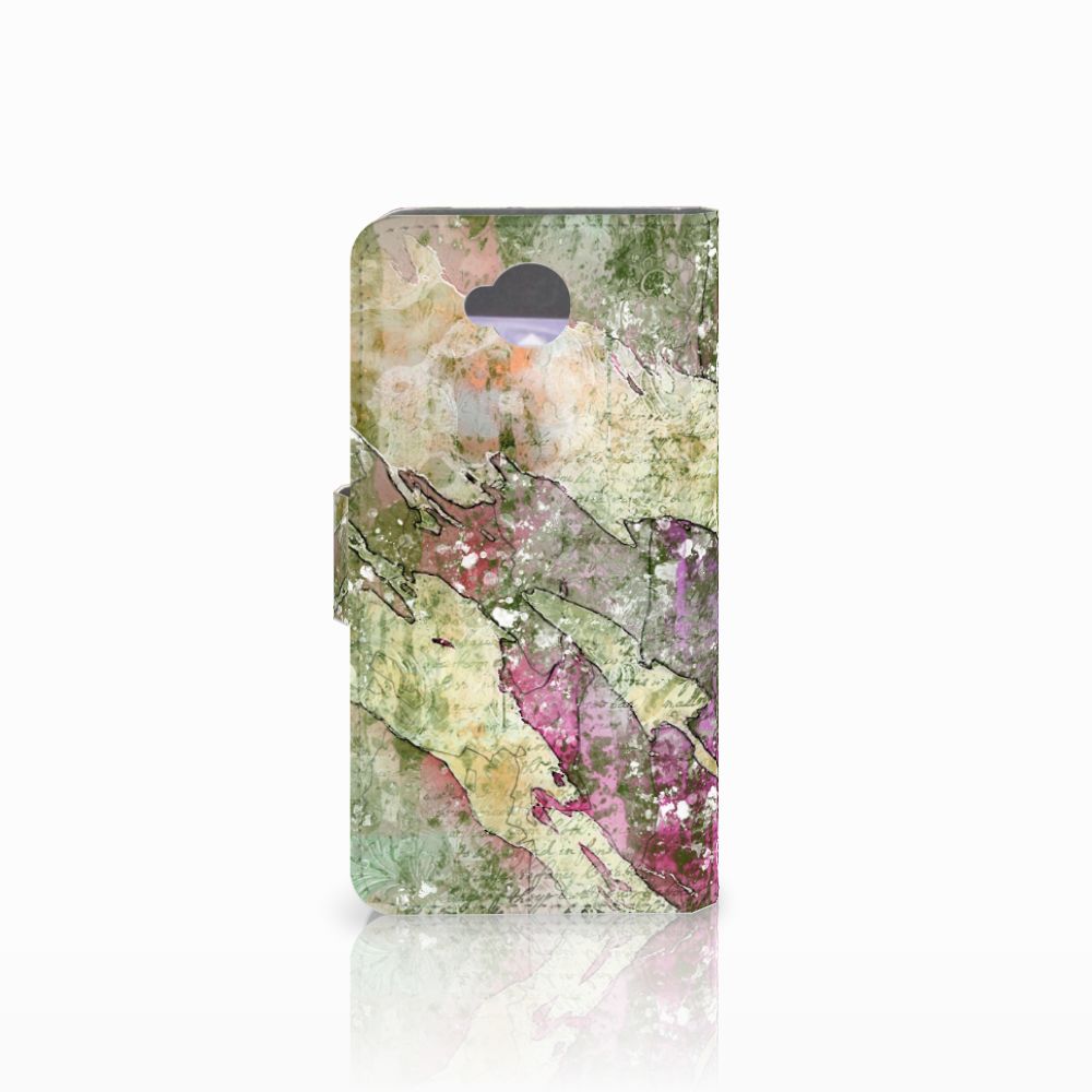 Hoesje Microsoft Lumia 650 Letter Painting