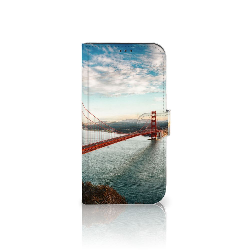 Apple iPhone 12 Pro Max Flip Cover Golden Gate Bridge