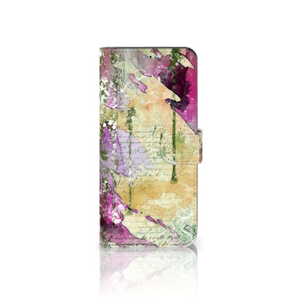 Hoesje OPPO Reno8 Pro Letter Painting