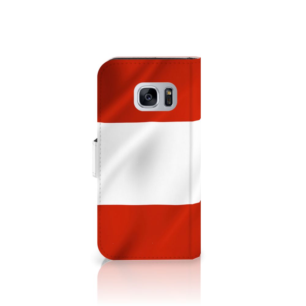 Samsung Galaxy S7 Bookstyle Case Oostenrijk