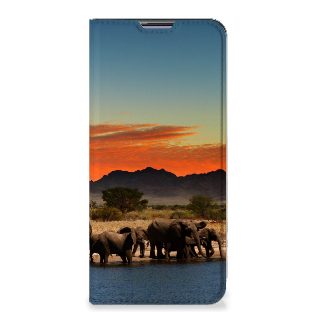 OnePlus Nord CE 5G Hoesje maken Olifanten - B2C Telecom