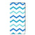 Samsung Galaxy A21s Hoesje met Magneet Zigzag Blauw - B2C Telecom