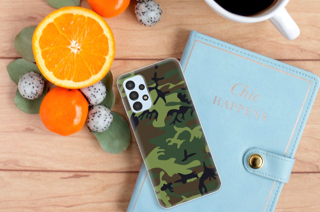 Samsung Galaxy A13 4G TPU bumper Army Dark B2C Telecom