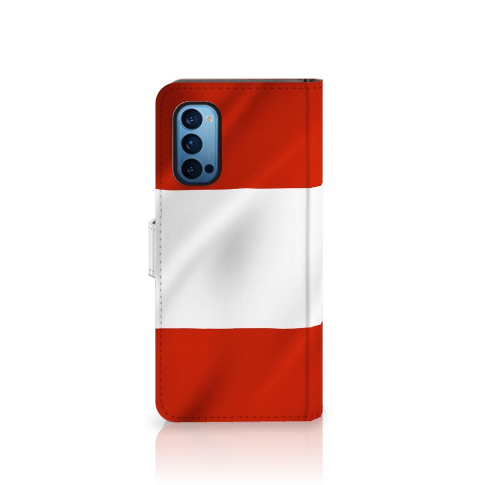 OPPO Reno 4 Pro 5G Bookstyle Case Oostenrijk