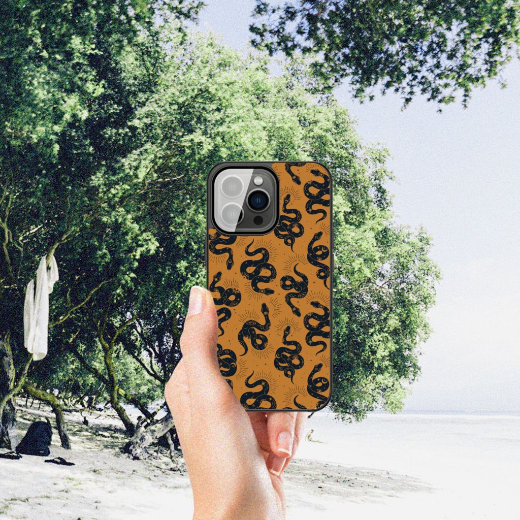 Dierenprint Telefoonhoesje voor iPhone 13 Pro Snakes B2C Telecom
