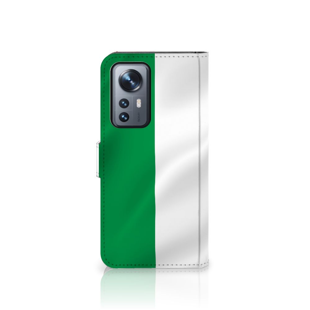 Xiaomi 12 Pro Bookstyle Case Italië