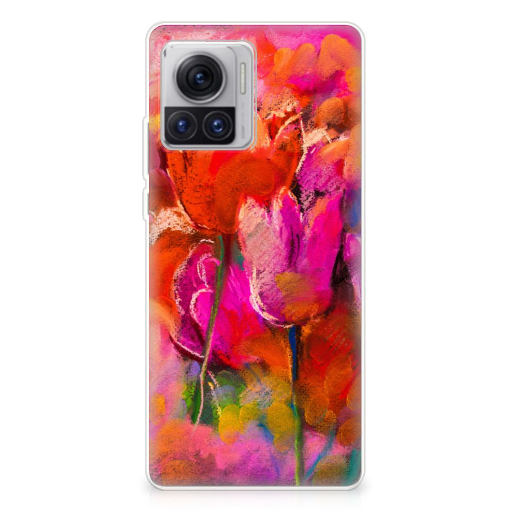 Hoesje maken Motorola Moto X30 Pro Tulips
