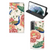 Hoesje maken voor Samsung Galaxy S21 FE Pink Peacock - B2C Telecom