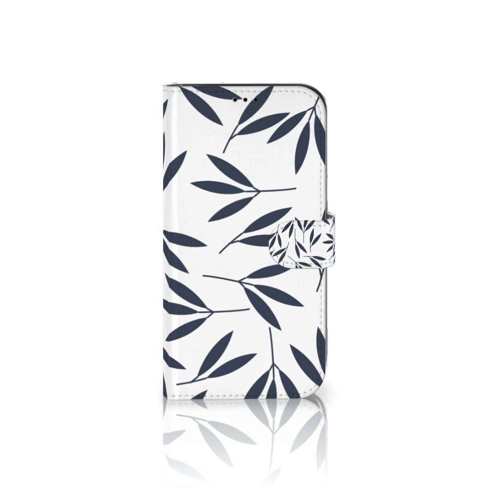 iPhone 13 Pro Max Hoesje Leaves Blue