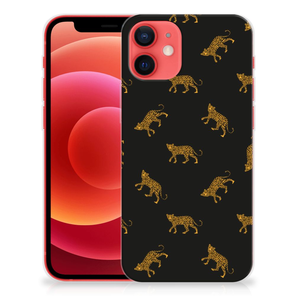TPU Hoesje voor iPhone 12 Mini Leopards B2C Telecom