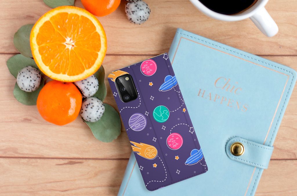 Samsung Galaxy A41 Hippe Standcase Space - B2C Telecom