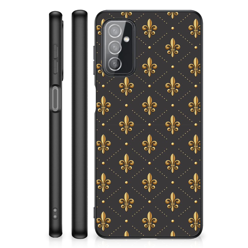 Samsung Galaxy M52 Back Case Franse Lelie B2C Telecom